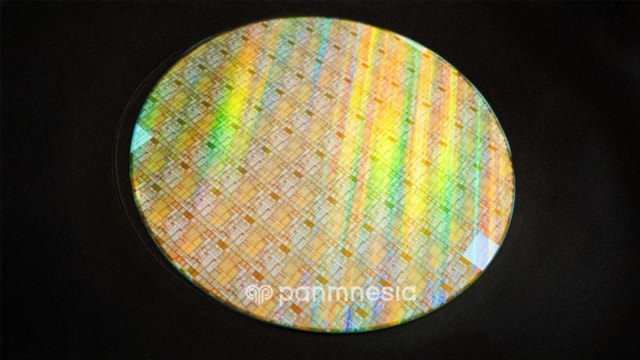 파네시아가 출시한 PCIe 6.4/CXL 3.2 기반 패브릭 스위치 칩 웨이퍼